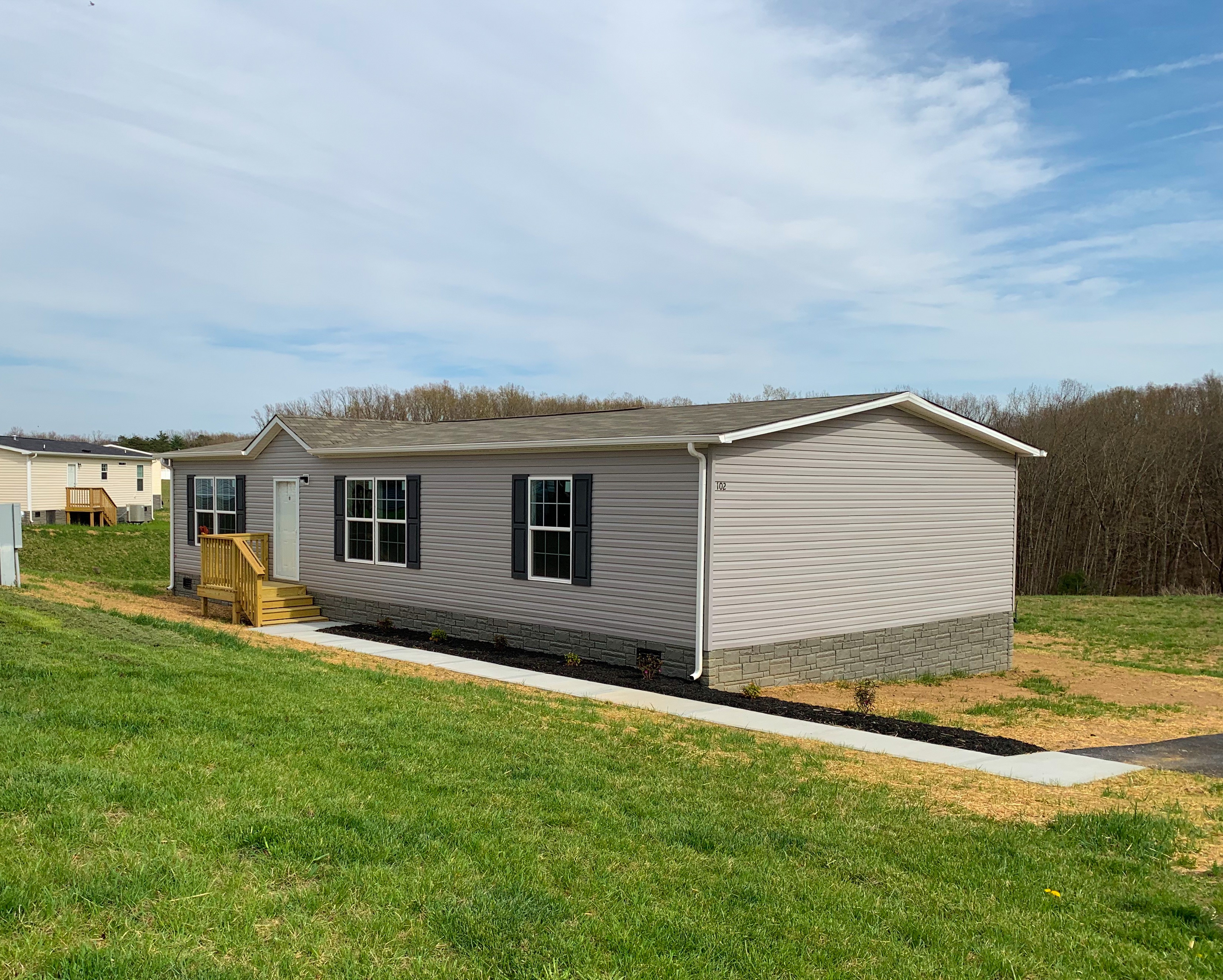 Exterior 1 Augusta Woods Mobile Homes in Staunton VAAugusta Woods