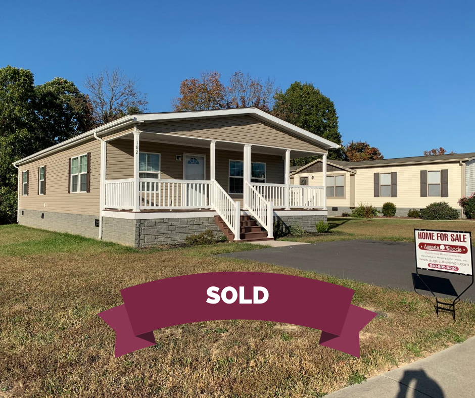 SOLD - Augusta Woods | Mobile Homes in Staunton VAAugusta Woods ...