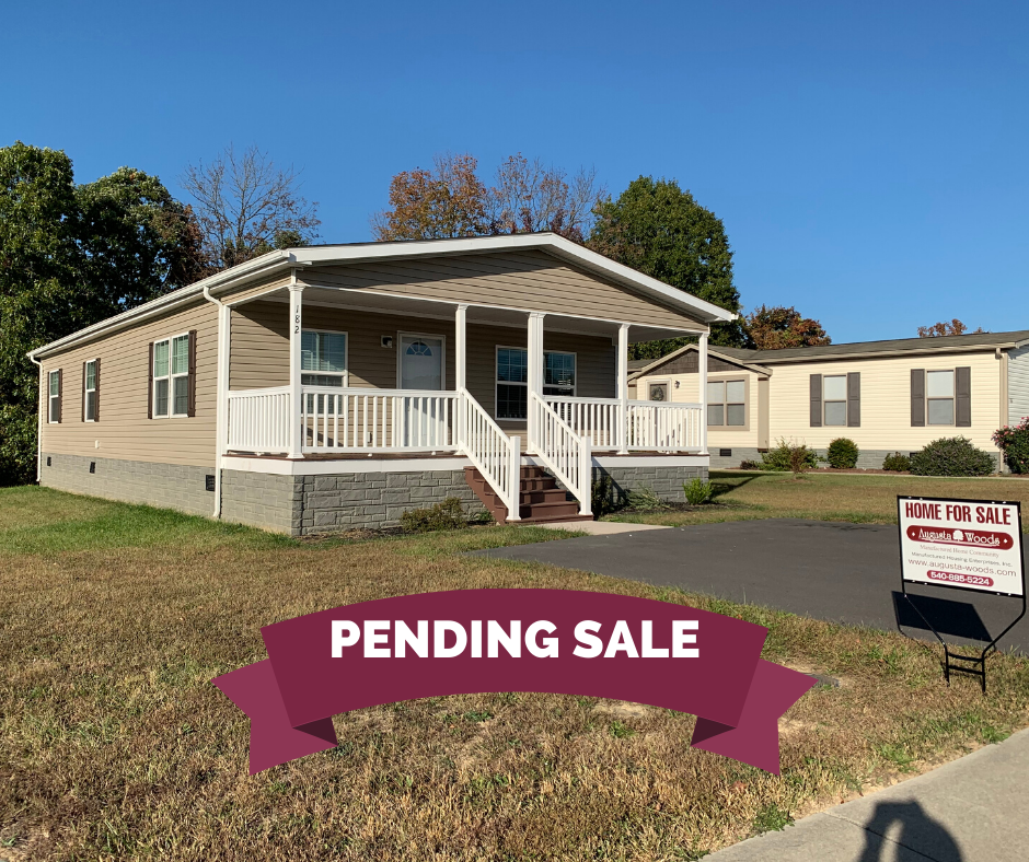 SOLD(2) Augusta Woods Mobile Homes in Staunton VAAugusta Woods