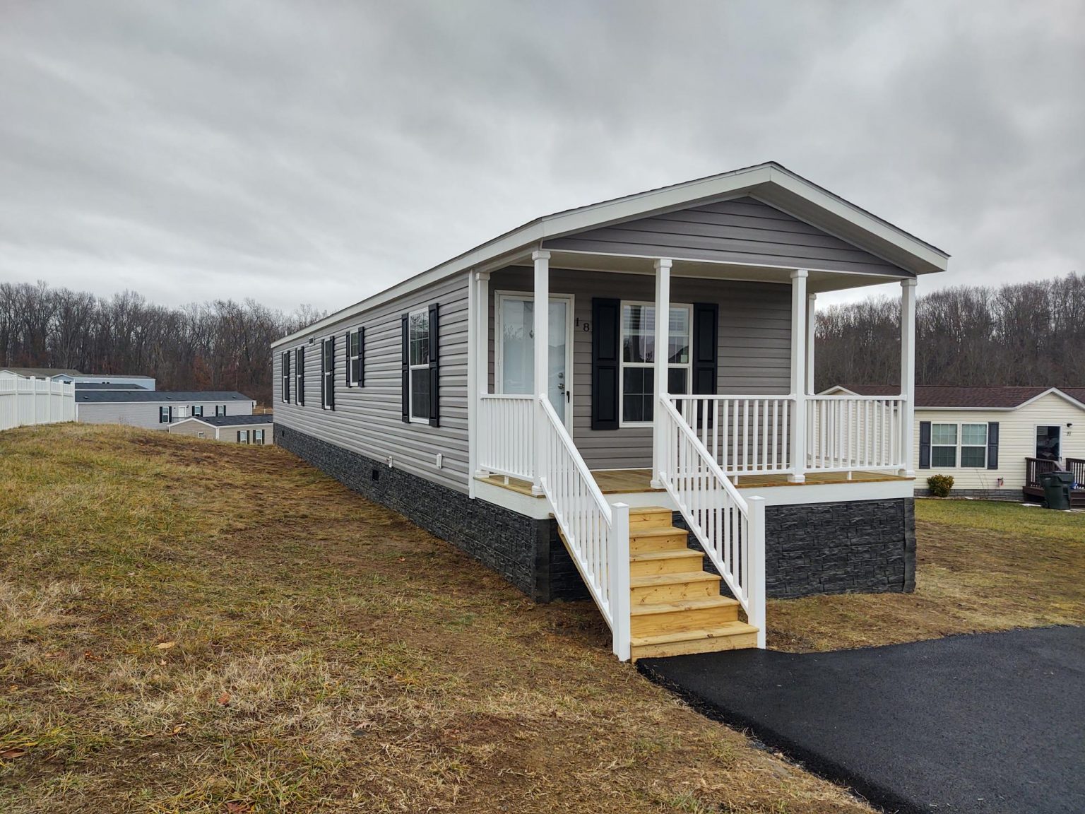 2024 CAVCO 3BR/2BA Lot 97 Augusta Woods Mobile Homes in Staunton